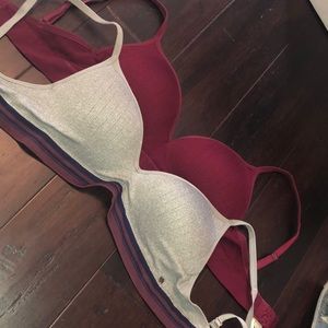2 Lucky Brand Padded Bras